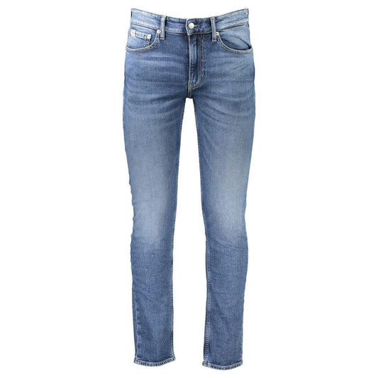 Calvin Klein Blue Cotton Jeans & Pant CA-27250-W29 | L32