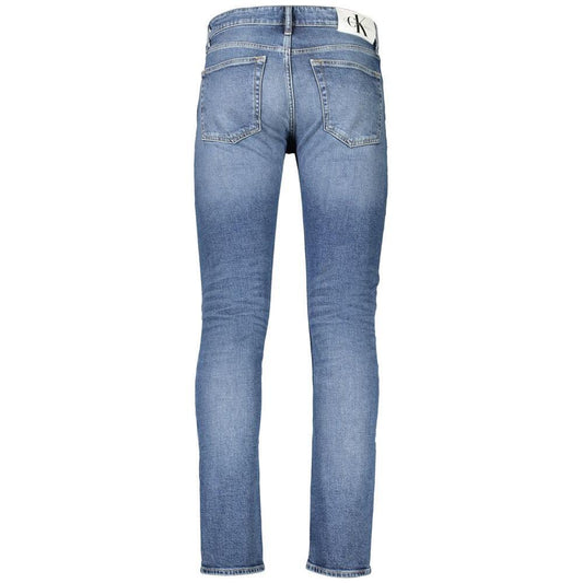 Calvin Klein Blue Cotton Jeans & Pant CA-27250-W29 | L32