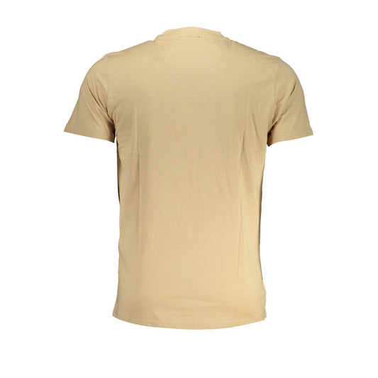 Cavalli ClassCavalli Class Beige Cotton T-Shirt1728,67403481248,Beige,Cavalli Class,L,Men,New with tags,T-Shirts - Men - Clothing,XL,XXL
