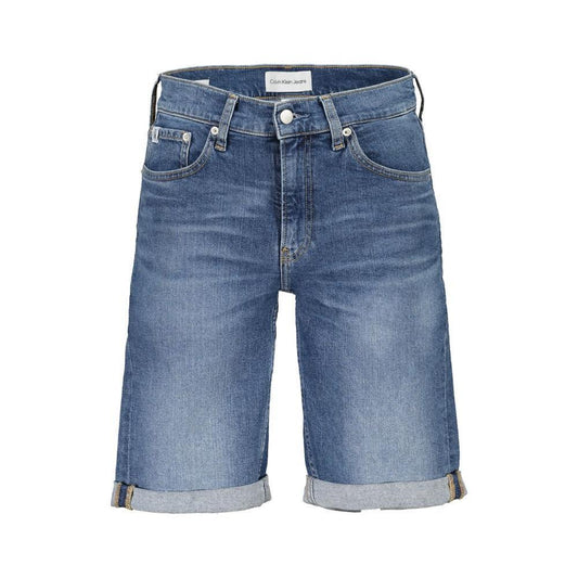Calvin Klein Blue Cotton Jeans & Pant CA-29491-W30
