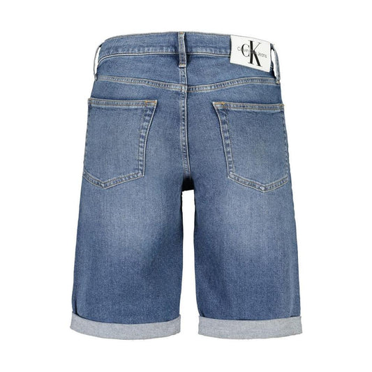 Calvin Klein Blue Cotton Jeans & Pant CA-29491-W30