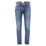 Calvin Klein Blue Cotton Jeans & Pant CA-29537-W29 | L32