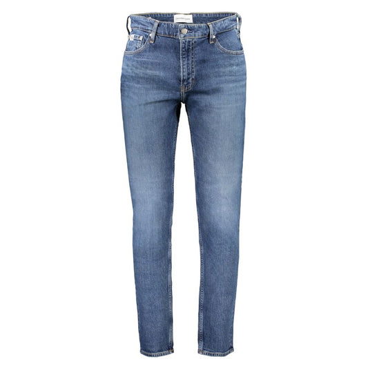 Calvin Klein Blue Cotton Jeans & Pant CA-29537-W29 | L32