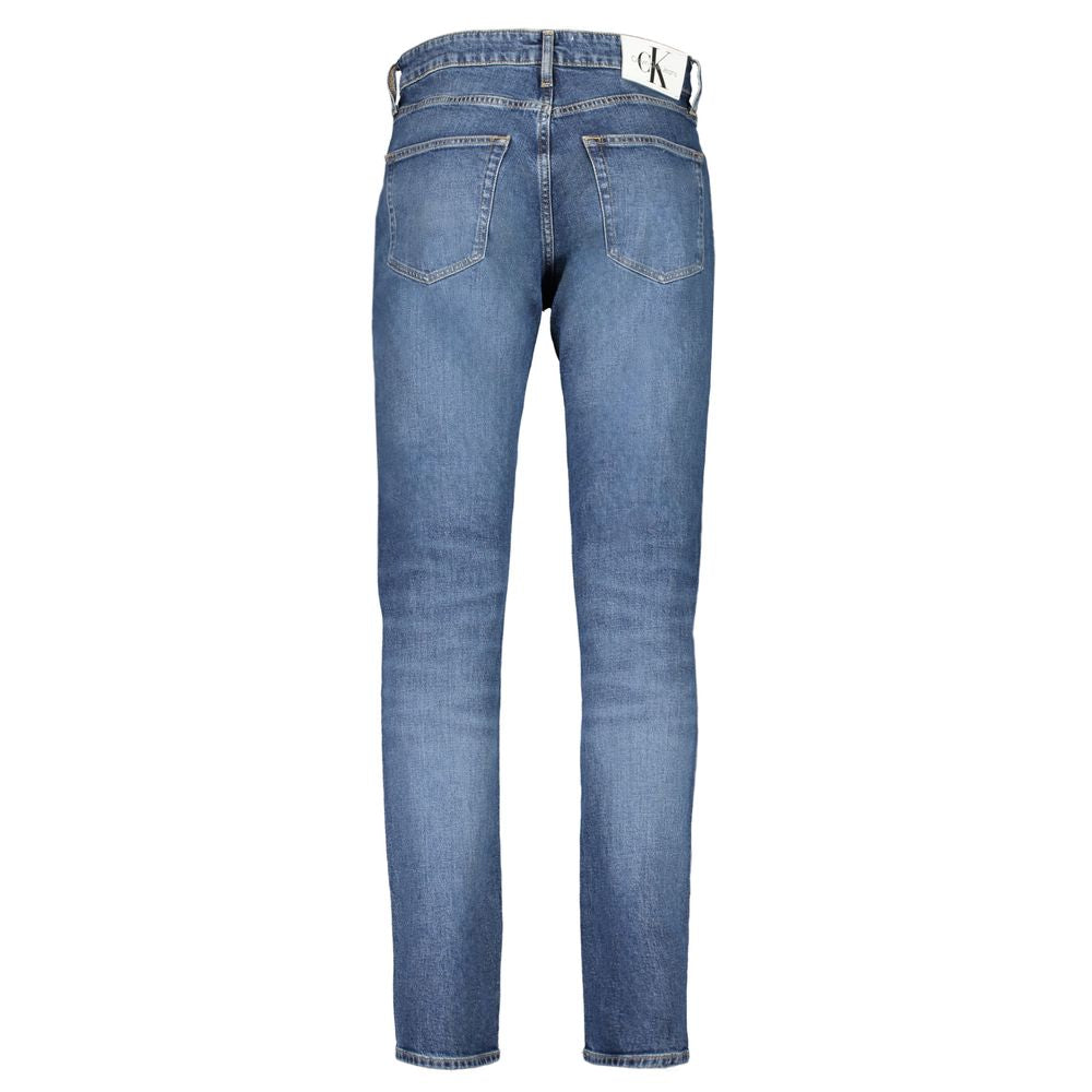 Calvin Klein Blue Cotton Jeans & Pant CA-29537-W29 | L32