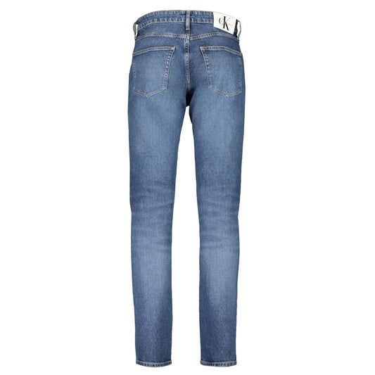Calvin Klein Blue Cotton Jeans & Pant CA-29537-W29 | L32