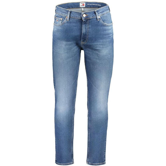 Tommy Hilfiger Blue Cotton Jeans & Pant TO-30533-W28 | L32