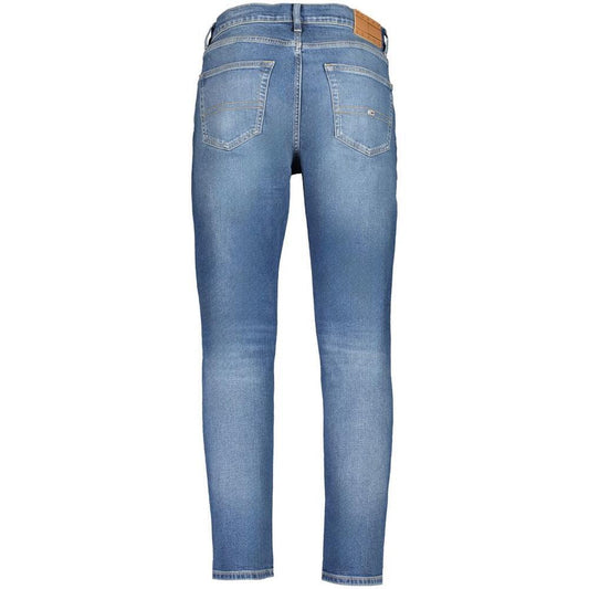 Tommy Hilfiger Blue Cotton Jeans & Pant TO-30533-W28 | L32