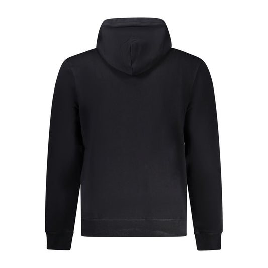 Napapijri Black Cotton Sweater NA-32129-S