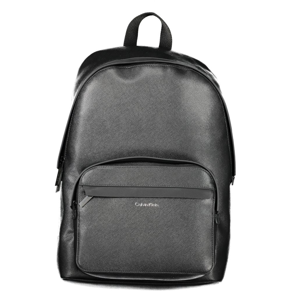 Calvin Klein Black Polyester Backpack CA-32159