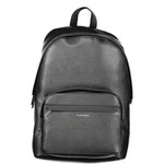 Calvin Klein Black Polyester Backpack CA-32159