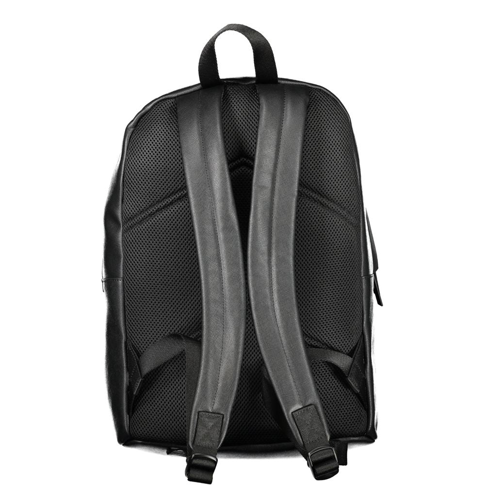 Calvin Klein Black Polyester Backpack CA-32159