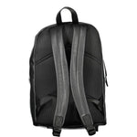 Calvin Klein Black Polyester Backpack CA-32159