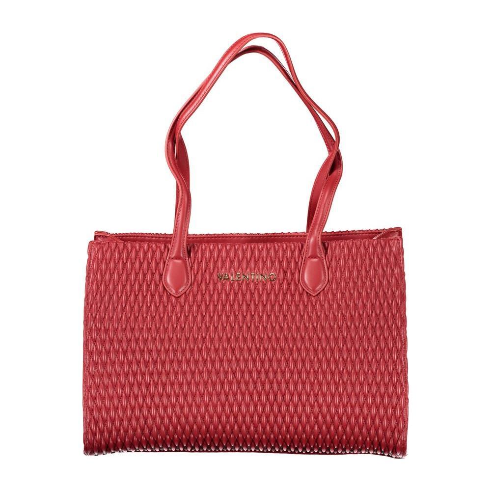 Mario Valentino Red Polyethylene Women Handbag VA-32771