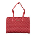 Mario Valentino Red Polyethylene Women Handbag VA-32771