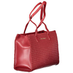 Mario Valentino Red Polyethylene Women Handbag VA-32771