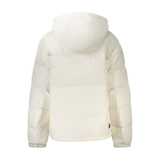 Tommy Hilfiger White Polyester Women Jacket TO-33444-S