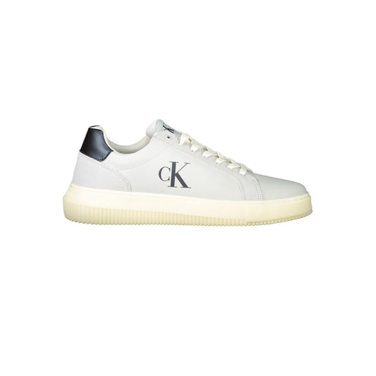 Calvin Klein Brown Leather Men Sneaker CA-33699-EU40/US7