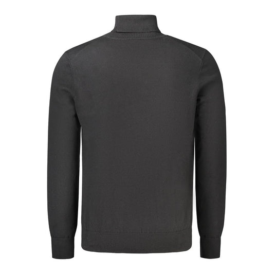Hugo Boss Black Wool Men Sweater BO-34553-XXL