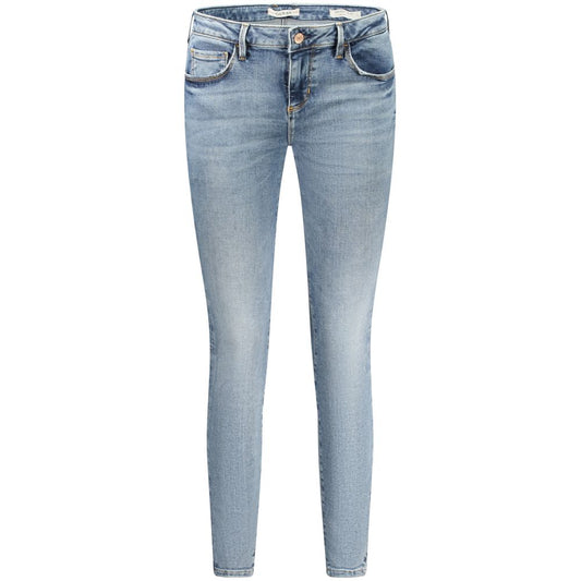 Guess Jeans Blue Cotton Women Jeans GU-35267-W31 | L30
