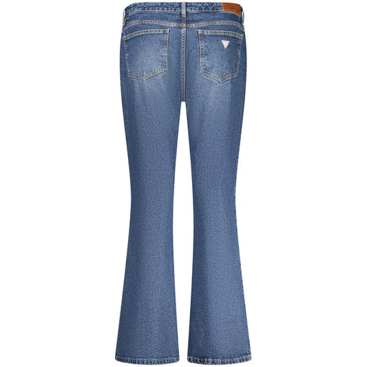 Guess Jeans Blue Cotton Jeans & Pant GU-35268-W25 | L32