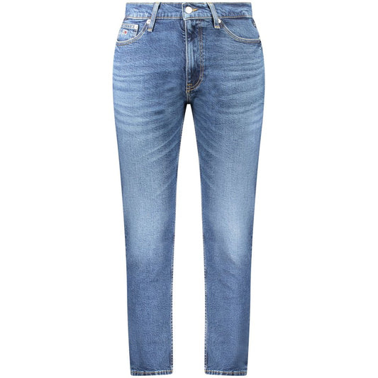 Tommy Hilfiger Blue Cotton Men Jeans TO-35363-W28 | L32