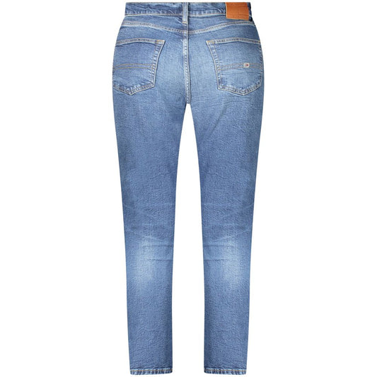 Tommy Hilfiger Blue Cotton Men Jeans TO-35363-W28 | L32