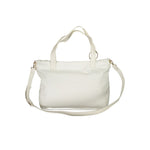 Mario Valentino White Polyethylene Handbag VA-36116