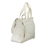 Mario Valentino White Polyethylene Handbag VA-36116