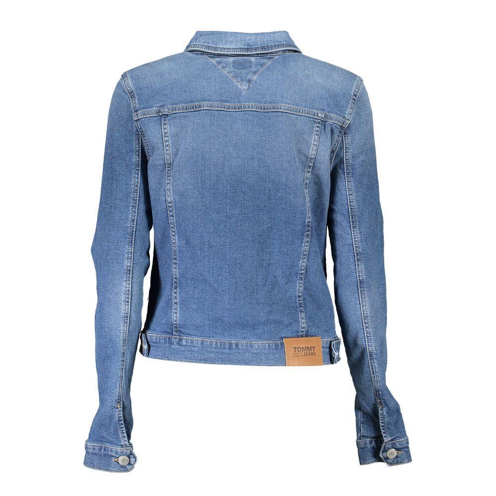 Tommy Hilfiger Blue Cotton Jackets & Coat TO-36907-S