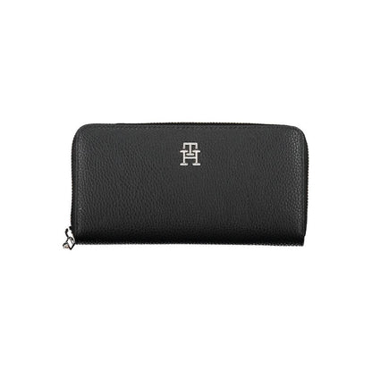 Tommy Hilfiger Black Polyethylene Wallet