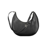 Calvin Klein Black Recycled Polyester Women Handbag CA-38145