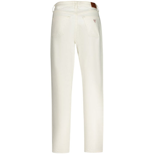 Guess Jeans White Cotton Women Jean GU-38288-W27 | L29