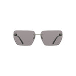 Calvin Klein Gray Metal Men Sunglass CA-38325