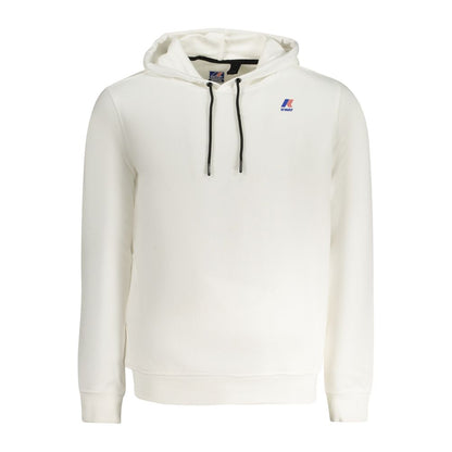 K-WAY White Cotton Sweatshirt