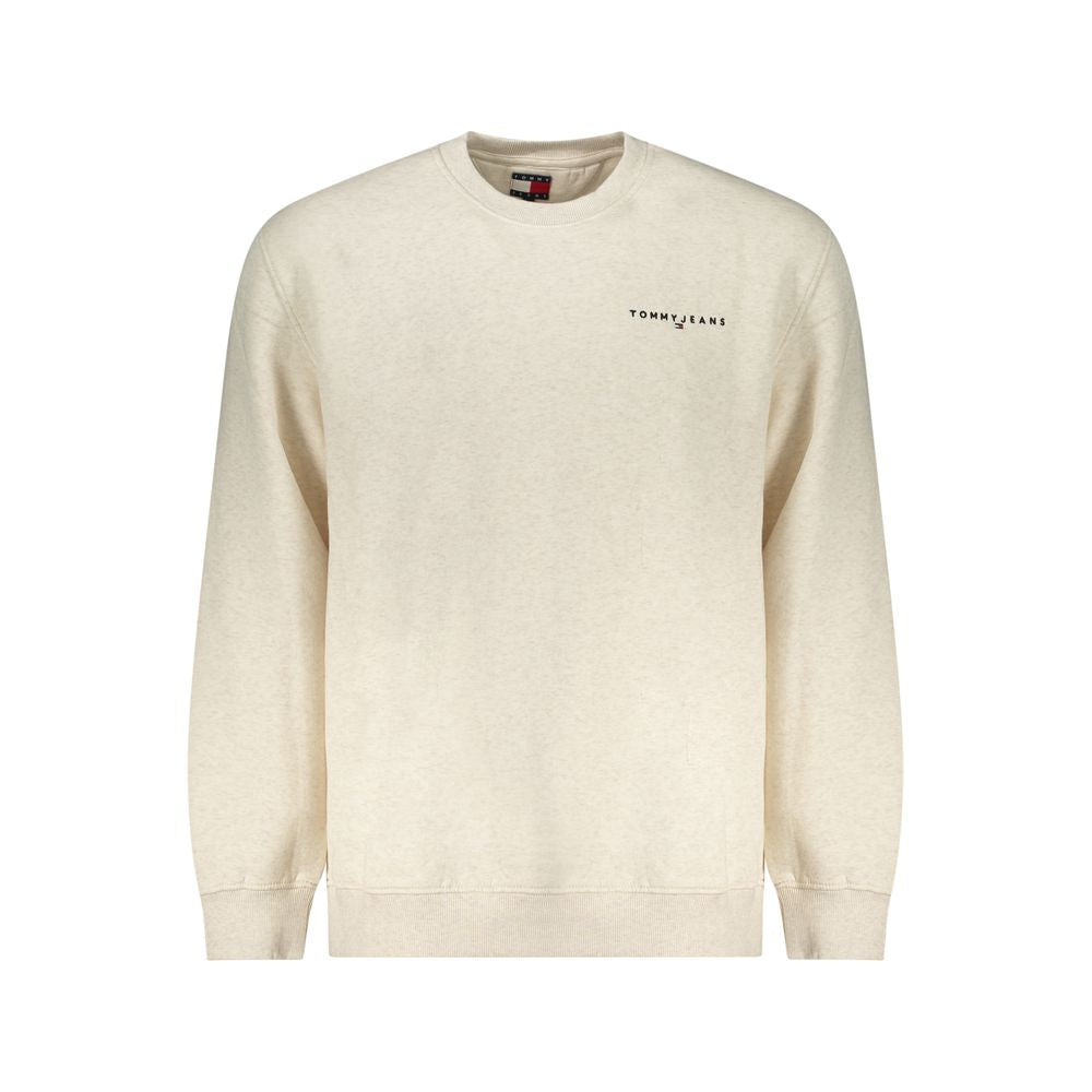 Tommy Hilfiger Beige Cotton Sweatshirt