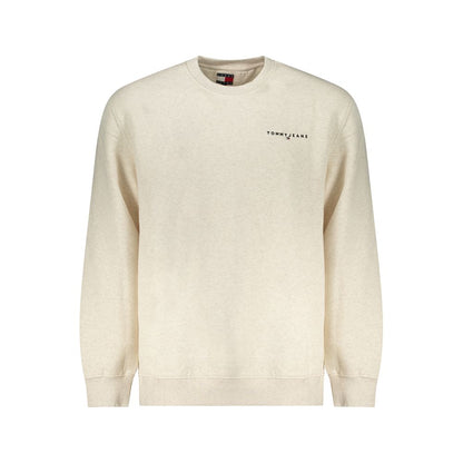 Tommy Hilfiger Beige Cotton Sweatshirt