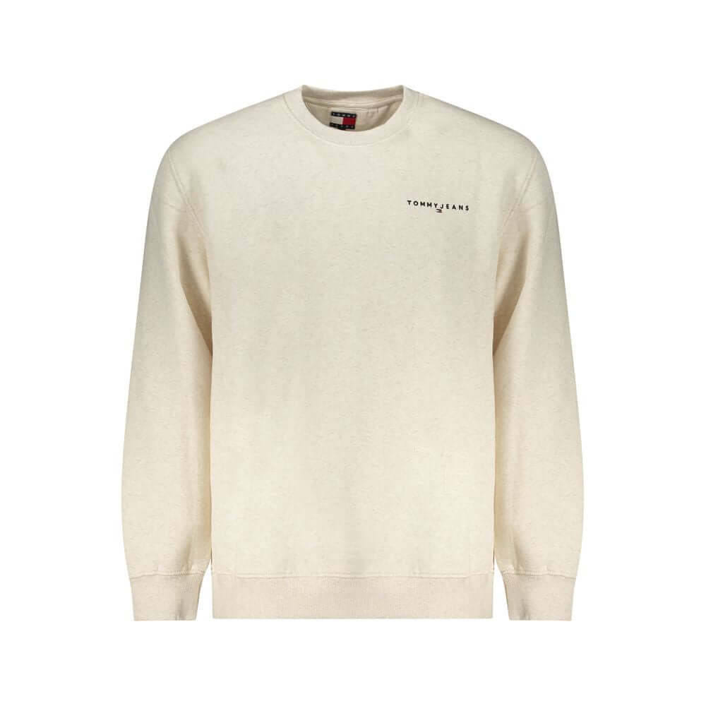 Tommy Hilfiger Beige Cotton Men Sweater TO-38434-S