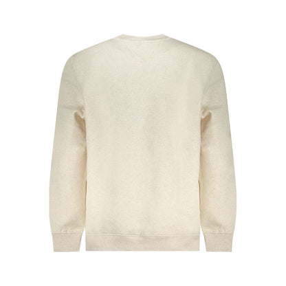Tommy Hilfiger Beige Cotton Sweatshirt