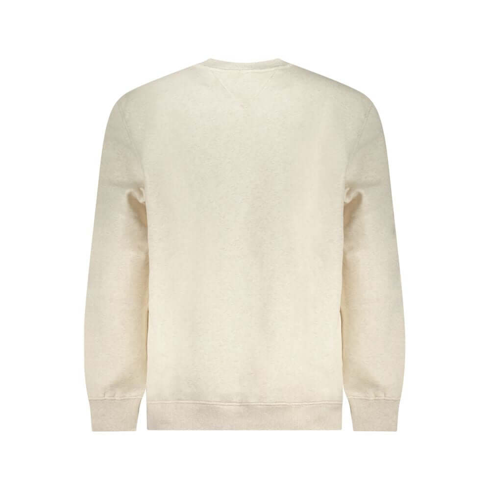 Tommy Hilfiger Beige Cotton Men Sweater TO-38434-S