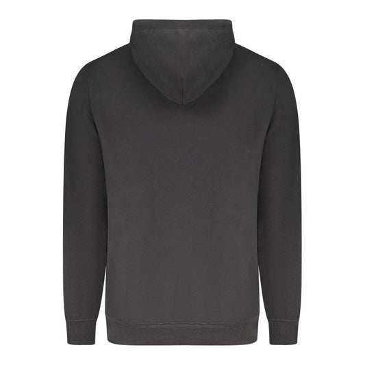 Tommy Hilfiger Black Cotton Men Sweater TO-38443-S