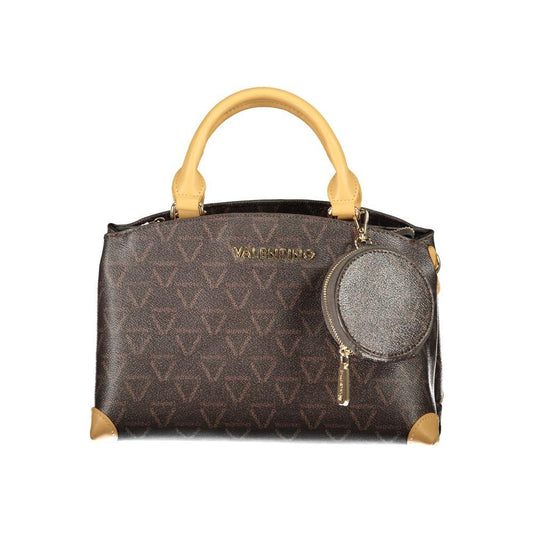 Valentino Bags Brown Polyethylene Handbag
