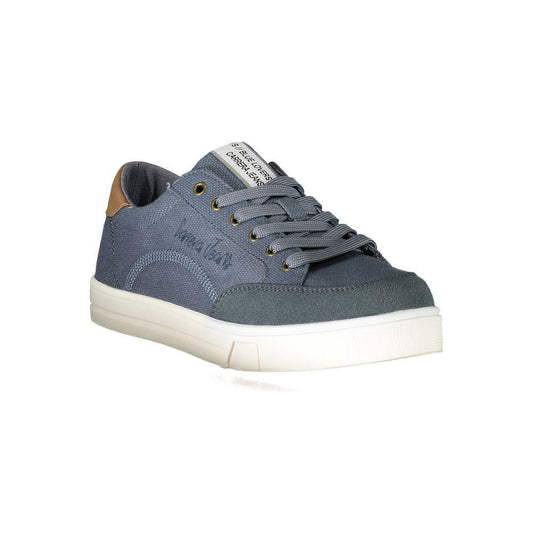 Carrera Blue Polyester Sneaker CA-29629-EU42/US9