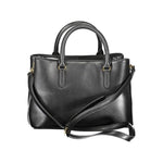 Ralph Lauren Black Leather Handbag RA-13186