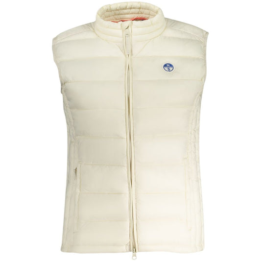 North Sails White Polyamide Jackets & Coat NO-35853-XS