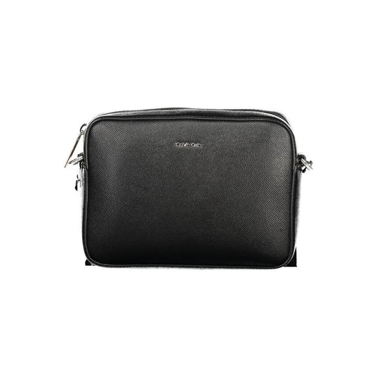 Calvin Klein Black Polyethylene Women Handbag