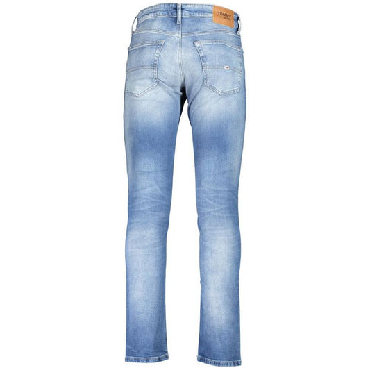 Tommy Hilfiger Blue Cotton Men Jeans TO-22956-W30 | L32