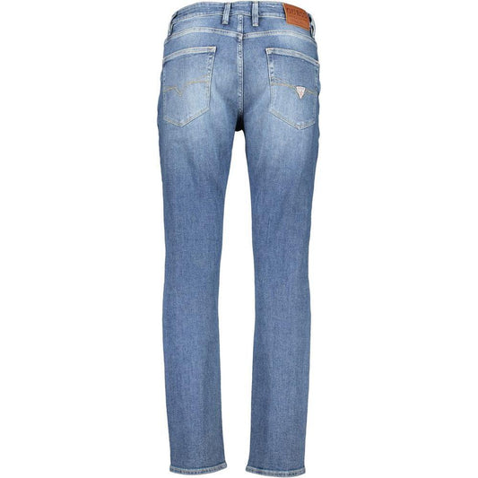 Guess Jeans Blue Cotton Jeans & Pant GU-27823-W29 | L32