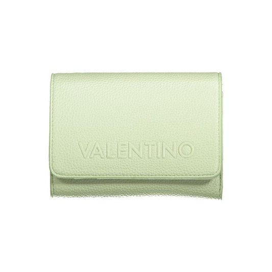 Valentino Bags Green Polyethylene Wallet
