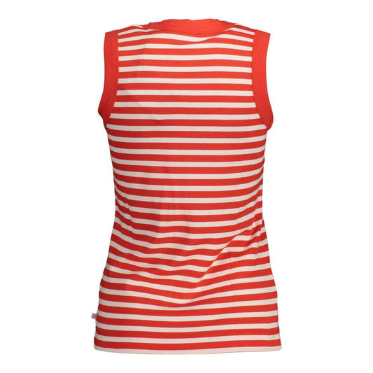 GantGant Red Cotton Women Top1728,67403481248,Gant,New with tags,Red,Tops & T-Shirts - Women - Clothing,Women,XS