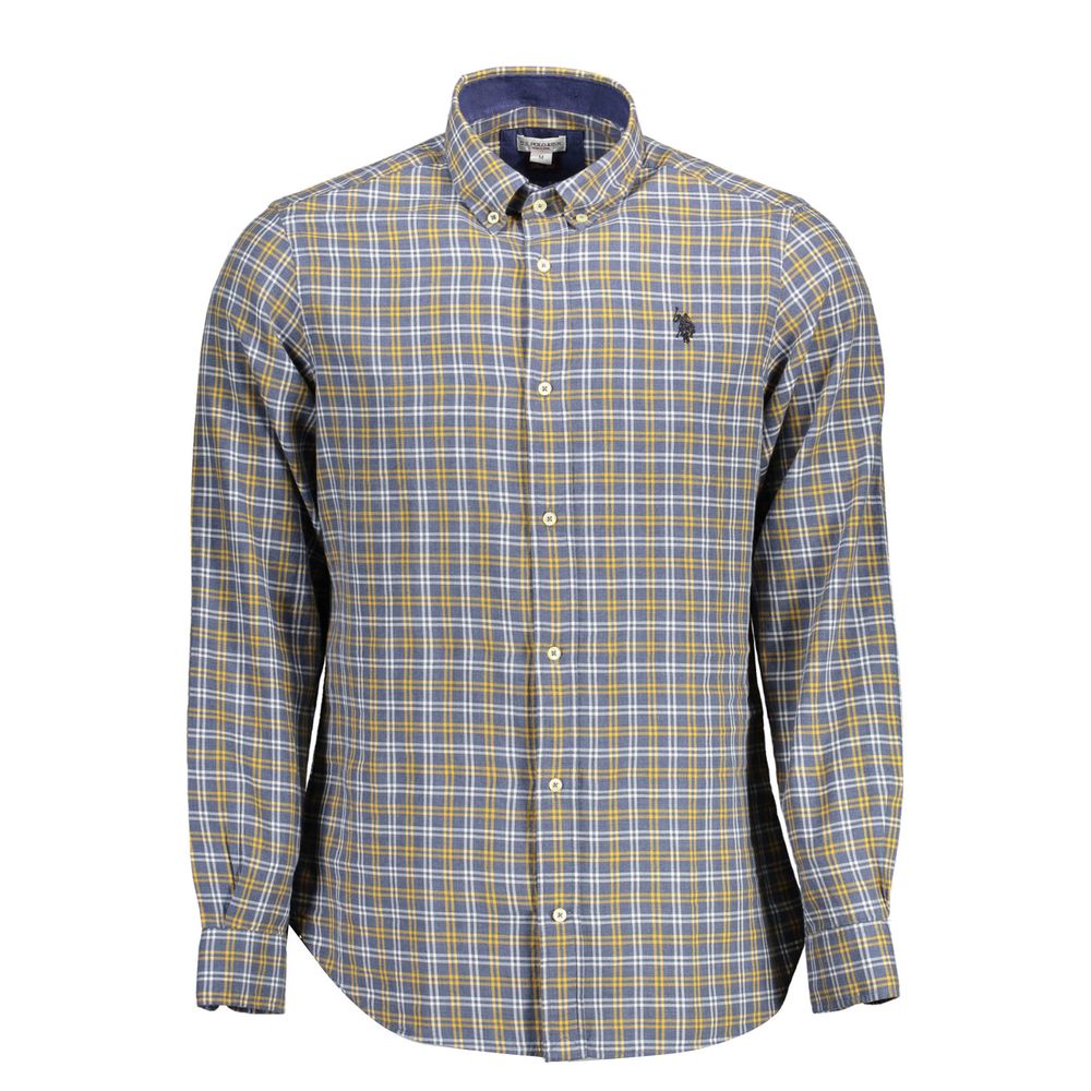 U.S. POLO ASSN. Blue Cotton Shirt
